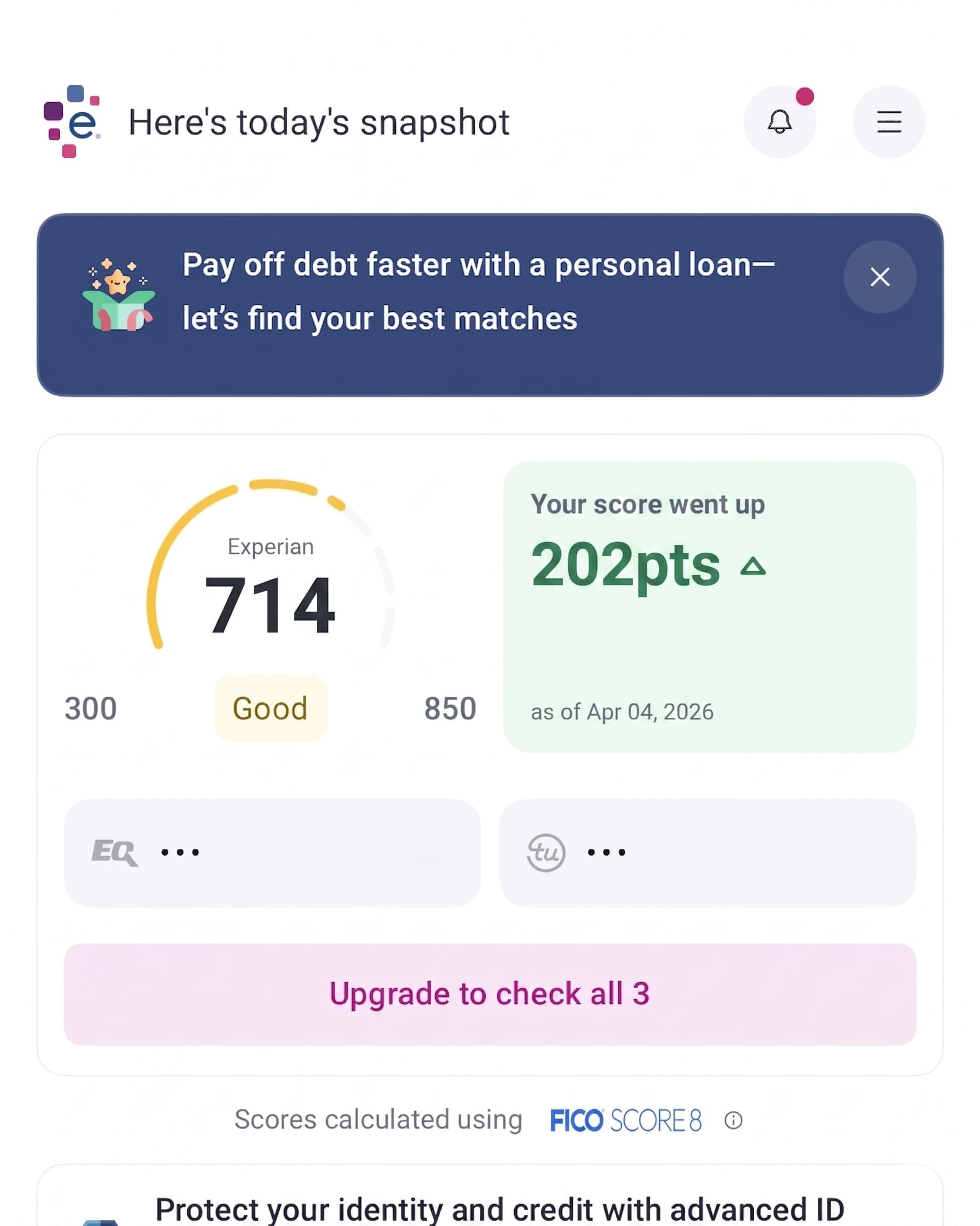 Credit repair after identity theft Mesa AZ - Destiny R. score increased from 512 to 714 in 88 days